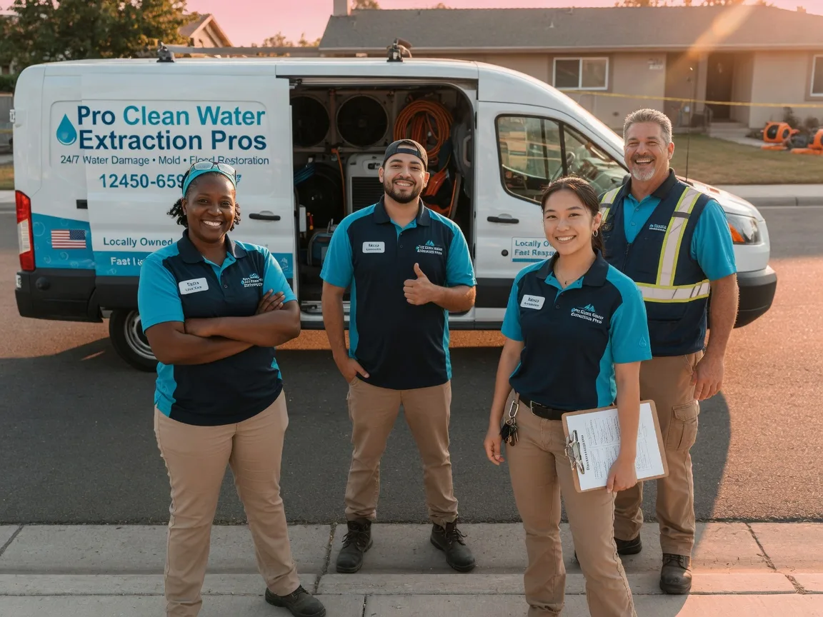 Water Extraction & Drying company in Bloomington, CA
